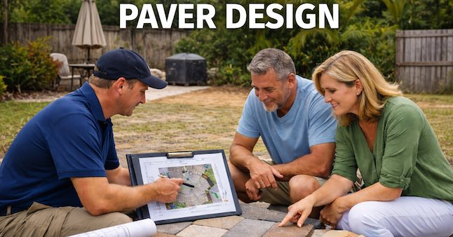paver design consultation