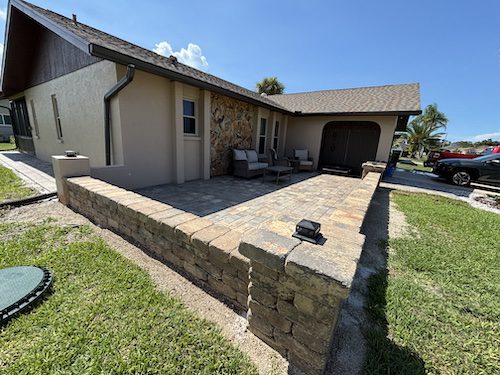 venice landscape design and installation after pic