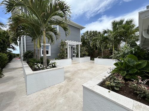 venice landscape design and installation after