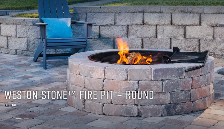 Belgard Pavers Firepits Venice Sarasota