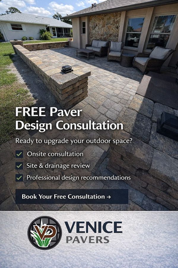 Free Paver Design Consultation Venice Pavers and Patios