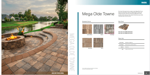 Tremron Mega Olde Towne Pavers Venice