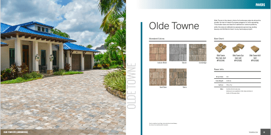 Tremron Olde Towne Pavers Venice