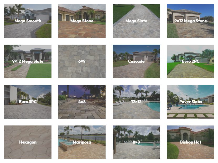 Tricircle Pavers Venice Sarasota