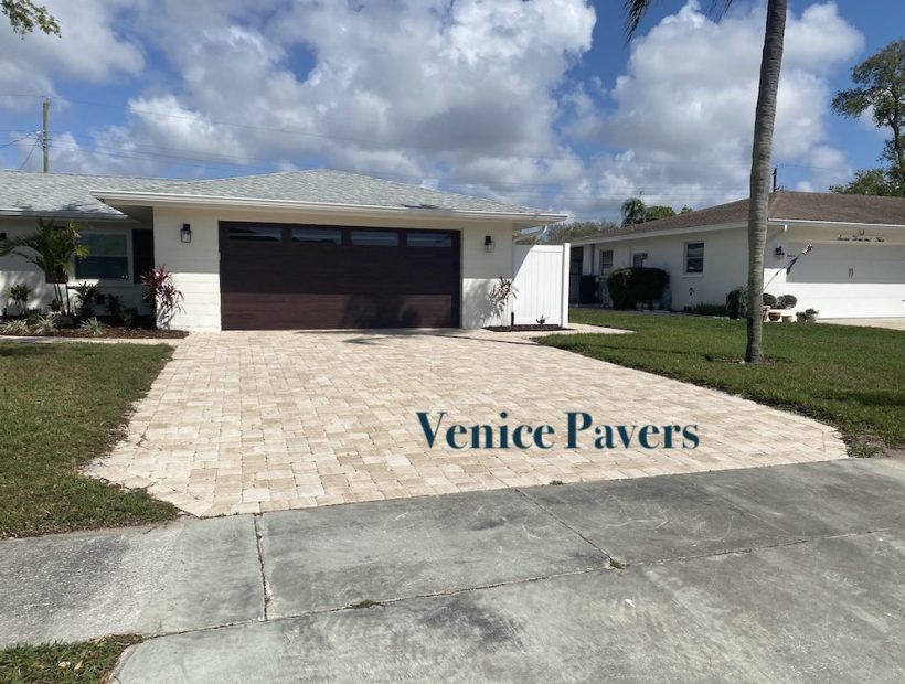 Paver Color Choices - White Vanilla Coconut - Venice Pavers