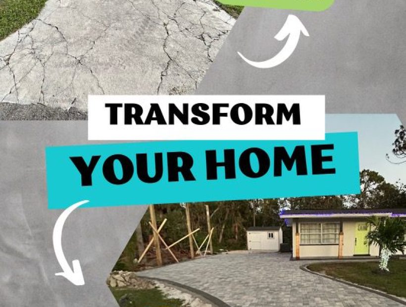 Driveway Paver Renovation - Venice FL