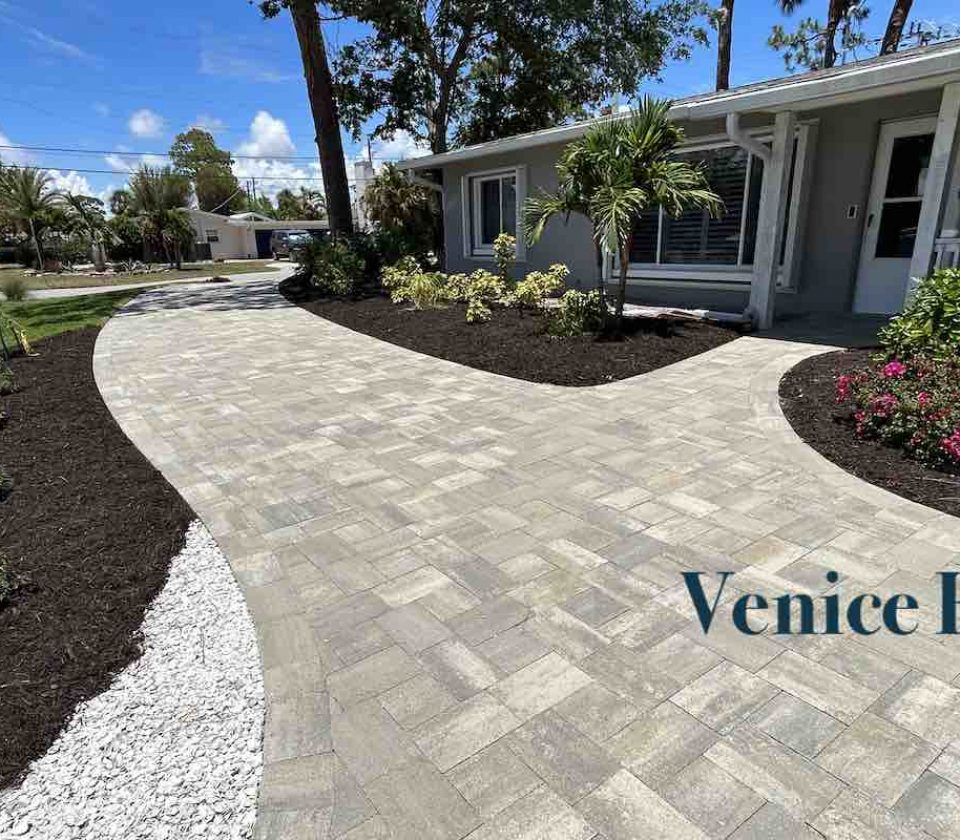 Paver Driveway