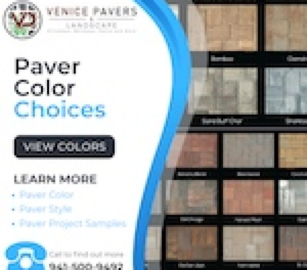 Venice Paver Patio - Venice Pavers